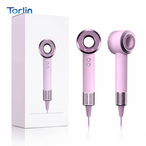 ไดร์เป่าผม Torlin Professional Factory Rated Power 1440W 3 ระดับอุณหภูมิ 100-240V สีชมพู ความเร็วมอเตอร์ 110,000 รอบต่อนาที - Product Image 1