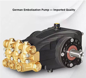 <span class=keywords><strong>Pompe</strong></span> triplex haute pression diesel 27 CV, machine de nettoyage des égouts sans résidus, déboucheur de canalisations 60 L/min - Product Image 6