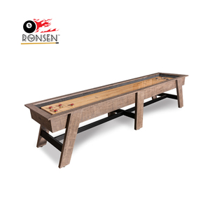 Tùy chỉnh thiết kế nhà vui chơi giải trí giá rẻ chất lượng cao trong nhà shuffleboard bảng trò chơi 9ft 10ft 12ft 14ft 16ft 18ft 20ft 22ft Kích thước - Product Image 3