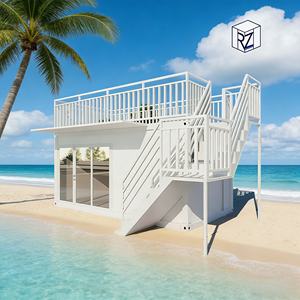 रे-जेन आधुनिक स्टील वाटरप्रूफ फायरप्रूफ स्क्वायर अपार्टमेंट अपार्टमेंट कार्यालय लेआउट 3*6*2.8 मीटर होटल आउटडोर दुकान आसान - Product Image 2