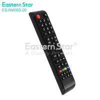 Télécommande universelle intelligente de haute qualité ES-RM003-26 pour téléviseurs Samsung HDTV, prix d'usine, code fixe