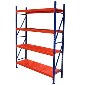 Sistema de Almacenamiento de Metal Personalizado, Estanterías Selectivas de Acero para Almacén, Sin Pernos, de Carga Ligera - Product Image 1