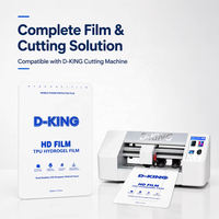 Machine de découpe portable pour films hydrogel et protections d'écran, idéale pour les autocollants de protection arrière de téléphones portables en gros