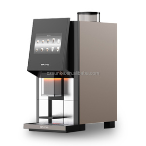 Nueva Cafetera Comercial Automática Inteligente NewSaier con Pantalla Táctil Capacitiva de Alto Rendimiento 9-10 Bares KL-E3S Programable - Product Image 3