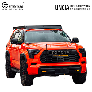 Canasta Portaequipajes de Techo de Aleación de Aluminio para Toyota Sequoia <span class=keywords><strong>2022</strong></span>+, Diseño Ligero, Duradero y Silencioso, Fábrica China - Product Image 2