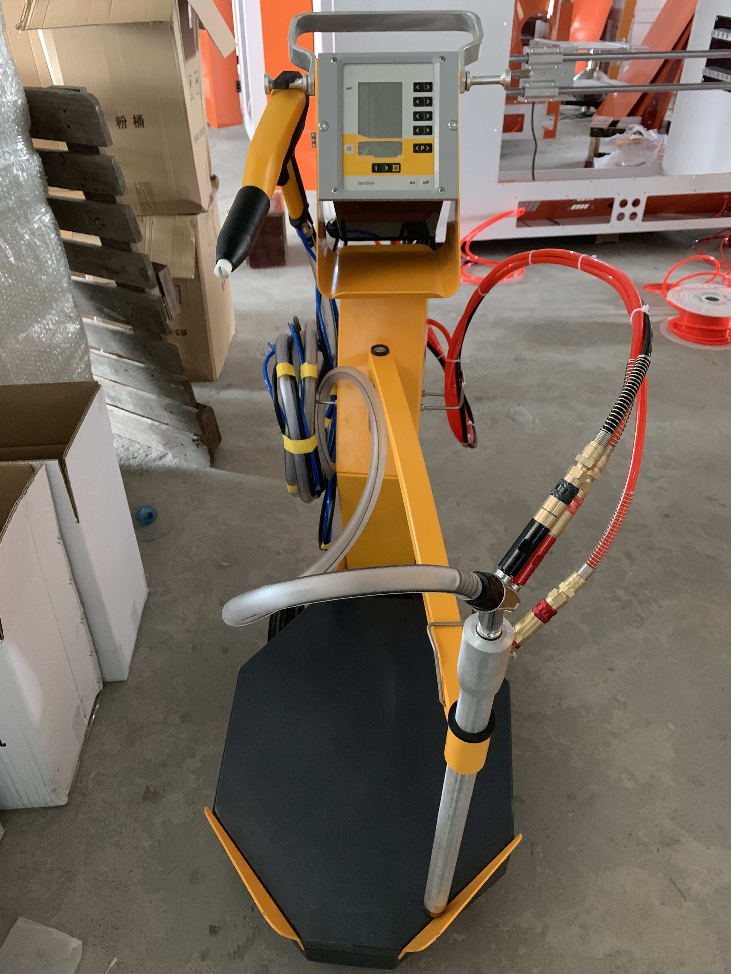 Gema Spray Verf Machine Prijs Elektrostatische Metalen Poeder Verf Coating Machine Met Spuitpistool