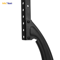 Support d'écran universel MICRON Support de bureau TV Support de base pour moniteur LED Support pour téléviseur Support pour double moniteur