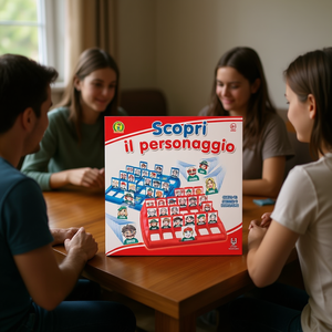Scopri Il Personaggio Game Plastic 27x27x5 Cm for 2-4 Players 4-6Y Italian Deduction & Intuition <b>Board</b> Game - Product Image 3