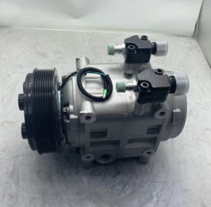 Compresor de Aire Acondicionado para Autobús de 24V de Alta Resistencia y Gran Capacidad de Refrigeración, Ideal para el Control Climático de Vehículos de Transporte Público - Product Image 6