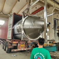 Sécheur par pulvérisation de poudre d'œuf de grande capacité, machine industrielle de séchage par pulvérisation de protéines et de poudre de café à vendre