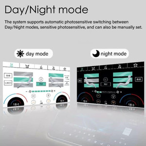 Panneau de climatisation numérique à écran tactile LCD HD pour Land <span class=keywords><strong>Rover</strong></span> <span class=keywords><strong>Range</strong></span> <span class=keywords><strong>Rover</strong></span> <span class=keywords><strong>Evoque</strong></span> L551 2020 <span class=keywords><strong>2021</strong></span> 2022 - Product Image 5