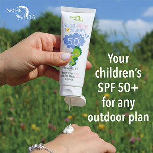 Crème solaire résistante à l'eau pour enfants, SPF 50+, tube de 75 ml, lotion de protection solaire douce pour les peaux sensibles des enfants - Product Image 3