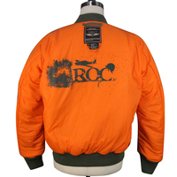 Veste d'hiver pour hommes Flight Men, décontractée, imperméable, coupe-vent, écologique, en nylon épais, service OEM, vêtements personnalisés, coupe classique
