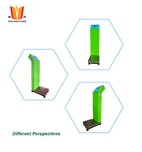 Sân Bay Đồng Tiền Hoạt Động Hành Lý Trọng Lượng Quy Mô Đồng Tiền Hoạt Động Cân Trọng Lượng Máy OEM - Product Image 4