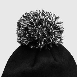 New Best Style Pompom Beanies <b>Caps</b> <b>for</b> <b>Men</b> and Women Cheap Price <b>Winter</b> Wear Use Outdoor Pompom Beanies with Custom Logo - Product Image 3