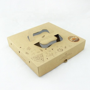 Hộp Carton <span class=keywords><strong>Pizza</strong></span> Lớn 16, 18, <span class=keywords><strong>20</strong></span> Inch In Theo Yêu Cầu Hộp <span class=keywords><strong>Pizza</strong></span> 33X33 Có Tay Cầm - Product Image 3