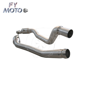Tubo de Escape con Catalizador para 17+ GLS63 X166 15+ GLE63 63S Coupé AMG C292 13-15 AMG <span class=keywords><strong>GL63</strong></span> 12-15 AMG ML63 12-15 ML63 <span class=keywords><strong>GL63</strong></span> - Product Image 4