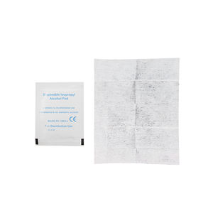 Kustom OEM secara individu dibungkus perlengkapan medis disinfektan kulit sekali pakai 70% IPA alkohol antiseptik persiapan Pad - Product Image 4