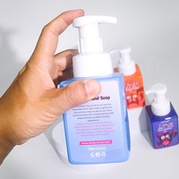CALFLYN botol pompa 300ml anak-anak, sabun tangan desain kartun Monster Formula Pelembab lembut sempurna untuk balita & anak-anak