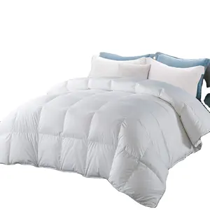 Luxe matelassé bébé blanc microfibre hiver été mode moderne imprimé ensemble de literie couvre-lit coton couette soie couette