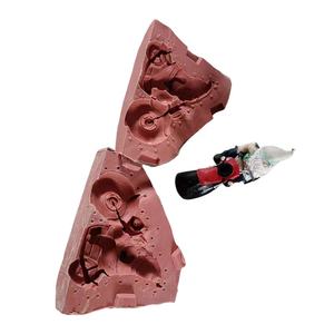 Statue de jardin extérieure moules dessin animé nain Statue moules en béton Silicone grande statue moules <span class=keywords><strong>à</strong></span> <span class=keywords><strong>vendre</strong></span> - Product Image 2