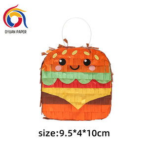 Hete Aanbieding Op Maat Gemaakte Dierenfiguur Piñata voor Verjaardag, Afstuderen, Diwali, Thanksgiving, Binnendecoratie, Biologisch Afbreekbaar Snoep - Product Image 3