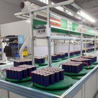 بطاريات ليثيوم حديد فوسفات (LiFePO4) عالية السعة وطويلة العمر بجهد 72 فولت وسعة 30 أمبير في الساعة، مناسبة للمركبات الكهربائية ثنائية/ثلاثية العجلات
