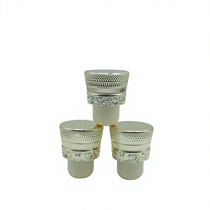 Bouchon en liège polymère haute qualité de 20 mm, 22 mm, 32 mm pour bouteilles de verre à liqueur, bouchon en bois, distributeur d'huile d'olive pour bouteille en verre - Product Image 1