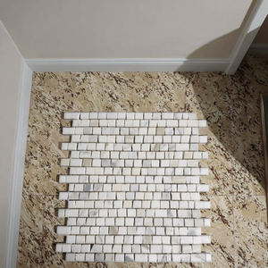 Piastrelle per pavimenti <span class=keywords><strong>in</strong></span> <span class=keywords><strong>marmo</strong></span> con mosaico <span class=keywords><strong>in</strong></span> Terrazzo lucido - Product Image 4