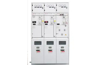 Unité de distribution annulaire isolée au gaz SF6 HRM6-40.5, appareillage de commutation gonflable métallique scellé 40.5kV, RMU intérieur moyenne tension