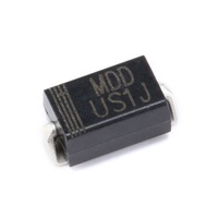 Nouvelle puce originale ZHANSHI US1J SMA (DO-214AC) 1A/600V, diode à récupération ultra-rapide, composants électroniques, puce intégrée IC BOM