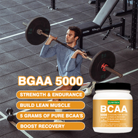 Prival Label kualitas tinggi 5000MG BCAA bubuk suplemen untuk membentuk otot dan meningkatkan daya tahan untuk dewasa