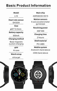 Monitor de Ritmo Cardíaco con Red 4G, Rastreador GPS, Alerta de Prevención de Caídas, Dispositivos Inteligentes Portátiles para Personas Mayores - Product Image 6