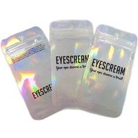 Bolsa con cremallera autosellada transparente gruesa de 14x20cm, colorido CPP, embalaje al por menor, cierre de cremallera a prueba de agua para pelucas de crema facial - Product Image 2