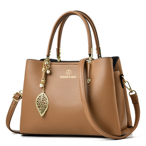 Bolsos al por Mayor para Mujer, Bolsos de Mano, Bolsos de Mensajero de Moda, Bolsos de Hombro Rojos de Gran Capacidad, Bolsos de Cuero para Mujer - Product Image 3