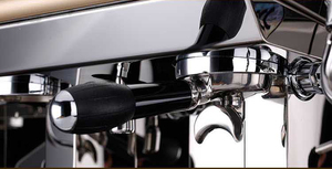 Cafetera Espresso comercial profesional/máquina de café 6.6L caldera de cobre semiautomática para café comercial eléctrico - Product Image 5