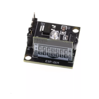 Módulo Transceptor Infrarrojo Inalámbrico WIFI ESP8285, Placa de Desarrollo y Aprendizaje para Interruptor de Control Remoto ESP-01M