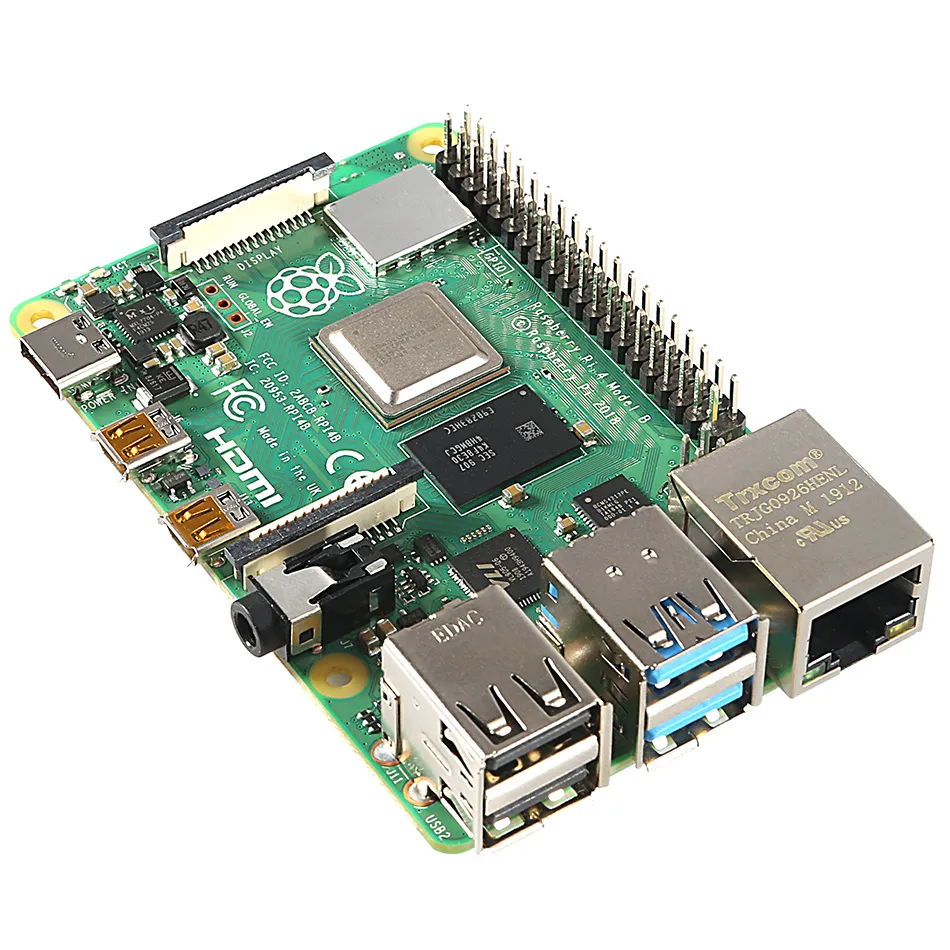 Raspberry PI 4 B RAM 2GB 2,4/5,0 GHz/5.0BLE para DIY Raspberry PI 4B en stock para la venta