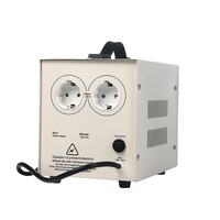 Transformateur toroïdal de tension 3KVA Type de relais numérique Alimentation CA Régulateurs de tension automatiques Stabilisateurs AVR 220V 2400W-3000W