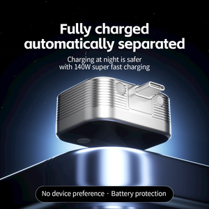 Adaptador de Carga con Apagado Automático, Protector Inteligente de Corte de Energía, Separador de Carga Completa, Evita la <span class=keywords><strong>Sobrecarga</strong></span>, Universal - Product Image 3