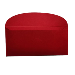 Productos chinos rojos personalizados de <span class=keywords><strong>Feliz</strong></span> Año Nuevo, sobres de papel texturizado de tacto suave para regalos de buena fortuna - Product Image 2