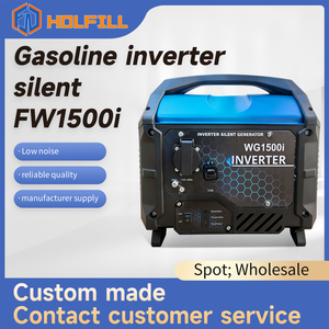 Générateur <span class=keywords><strong>d</strong></span>'électricité à <span class=keywords><strong>essence</strong></span> silencieux de 1,5 kW à fréquence variable avec <span class=keywords><strong>d</strong></span>émarrage automatique à distance - Product Image 2