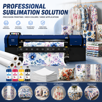 Impresora de Sublimación I3200 de Alta Velocidad, Impresión Uniforme en Color, Producción Textil en Masa