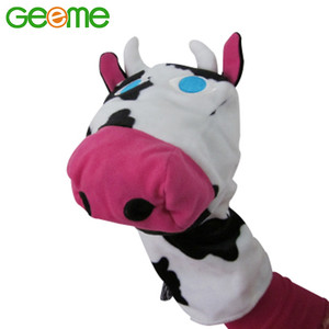 JM8134-marionetas de mano de felpa en forma de cebra para niños - Product Image 3