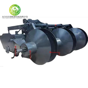 Agricultural Equipment Tractor Mounted Ridger <b>Vegetable</b> <b>Soil</b> Bed Shaper Bearing Gear High Productivity - Product Image 4