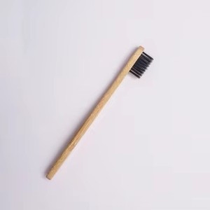 แปรงสีฟันสำหรับผู้ใหญ่ <span class=keywords><strong>Newday</strong></span> Natural ย่อยสลายได้ ผลิตจากขนแปรงถ่านอ่อนนุ่ม ผลิตภัณฑ์วีแกน ปราศจากสาร BPA ไม่มีของเสีย สำหรับใช้ในบ้าน - Product Image 4