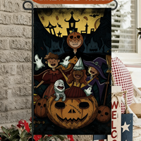 Drapeaux de jardin personnalisés pour festivals, drapeaux décoratifs sur mesure pour fêtes, pour utilisation en extérieur dans la cour