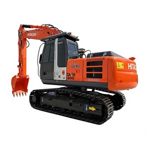 Excavatrice Hitachi ZX200-3G d'occasion, 20 tonnes, capacité de la benne de 0,9 m³, moteur et pompe Hitachi, à vendre - Product Image 1