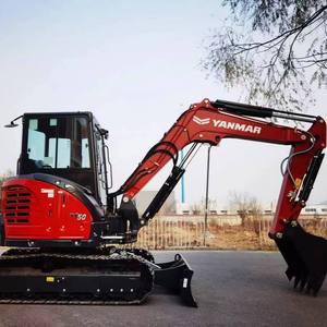 Venda quente Usado <span class=keywords><strong>Yanmar</strong></span> ViO50 Escavadeira em Alta Qualidade <span class=keywords><strong>Yanmar</strong></span> Mini Digger - Product Image 1