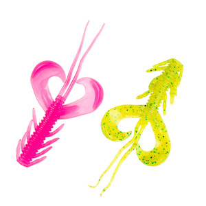 เหยื่อตกปลาแบบนิ่มรูปผีเสื้อ สแตนเลสสตีล ลอยน้ำ สำหรับตกกุ้ง ปลาดุก ปลาคาร์ฟ ใช้ได้กับกระแสน้ำเร็ว - Product Image 5